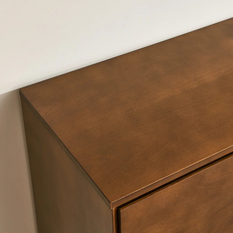 47.3 Mid Century Modern Sideboard Buffet Cabinet with Storage,Storage Cabinet with 2 Doors and 3 Drawers,Accent Console Table-7