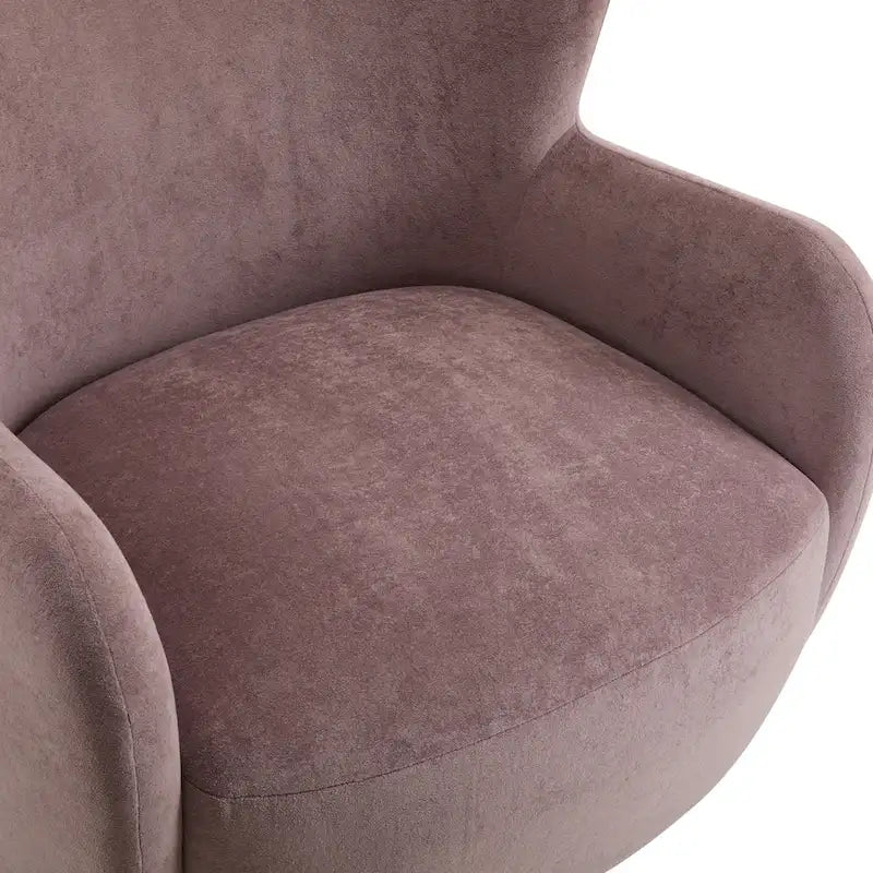 Fabric Wingback Accent Chair - Single Seat-15