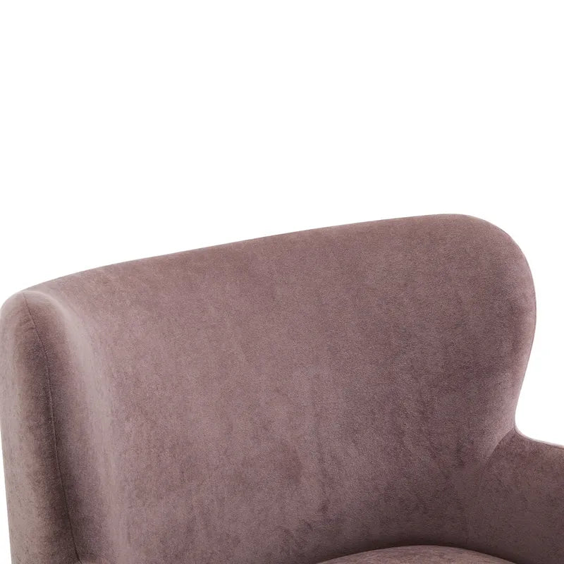 Fabric Wingback Accent Chair - Single Seat-16