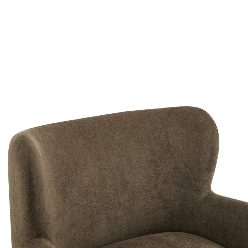Fabric Wingback Accent Chair - Single Seat-27