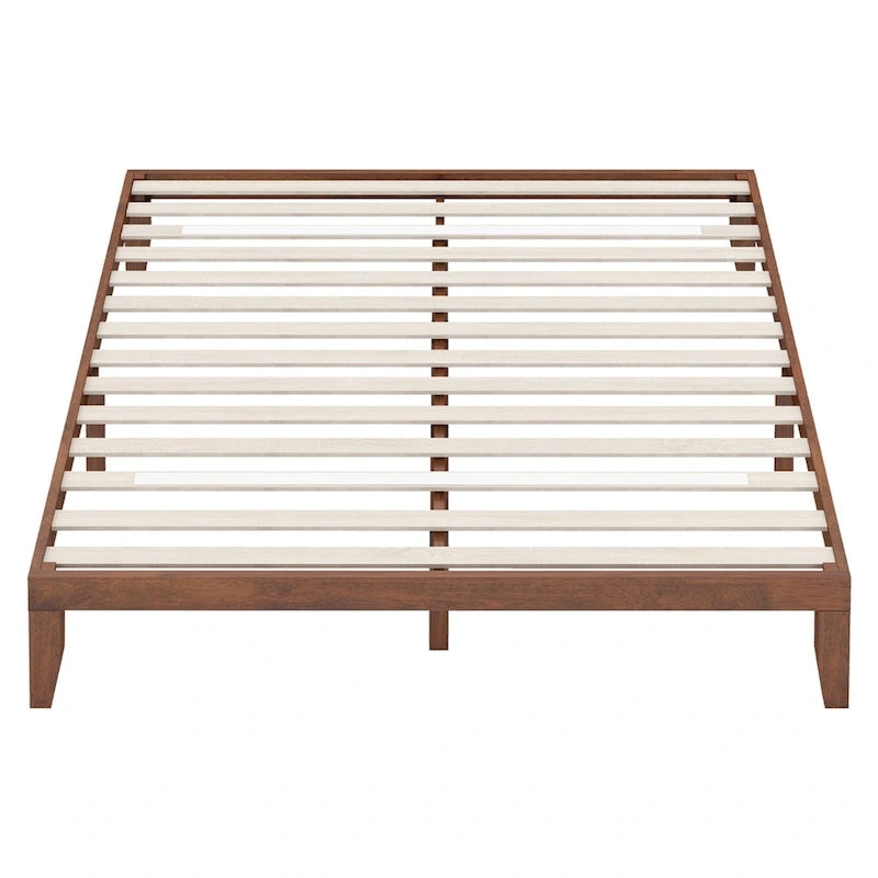 King Size 14 Wooden Bed Frame Mattress Platform Wood Slats