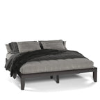 King Size 14 Wooden Bed Frame Mattress Platform Wood Slats