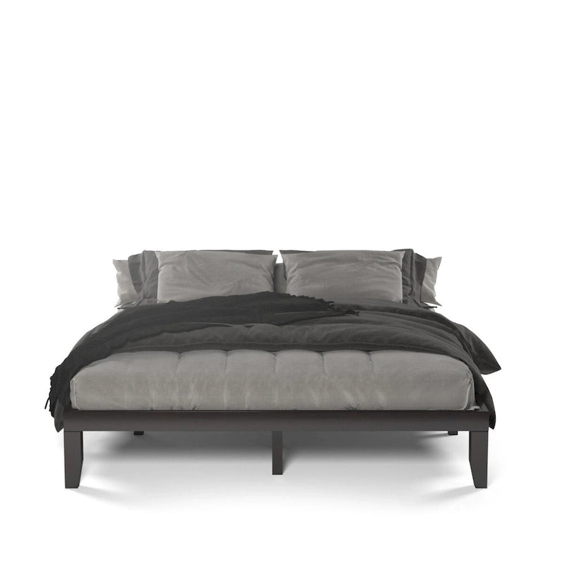 King Size 14 Wooden Bed Frame Mattress Platform Wood Slats