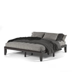 King Size 14 Wooden Bed Frame Mattress Platform Wood Slats