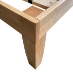 King Size 14 Wooden Bed Frame Mattress Platform Wood Slats