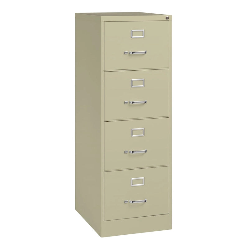 Hirsh 25-inch Deep 4-drawer Legal-size Commercial Vertical File Cabinet