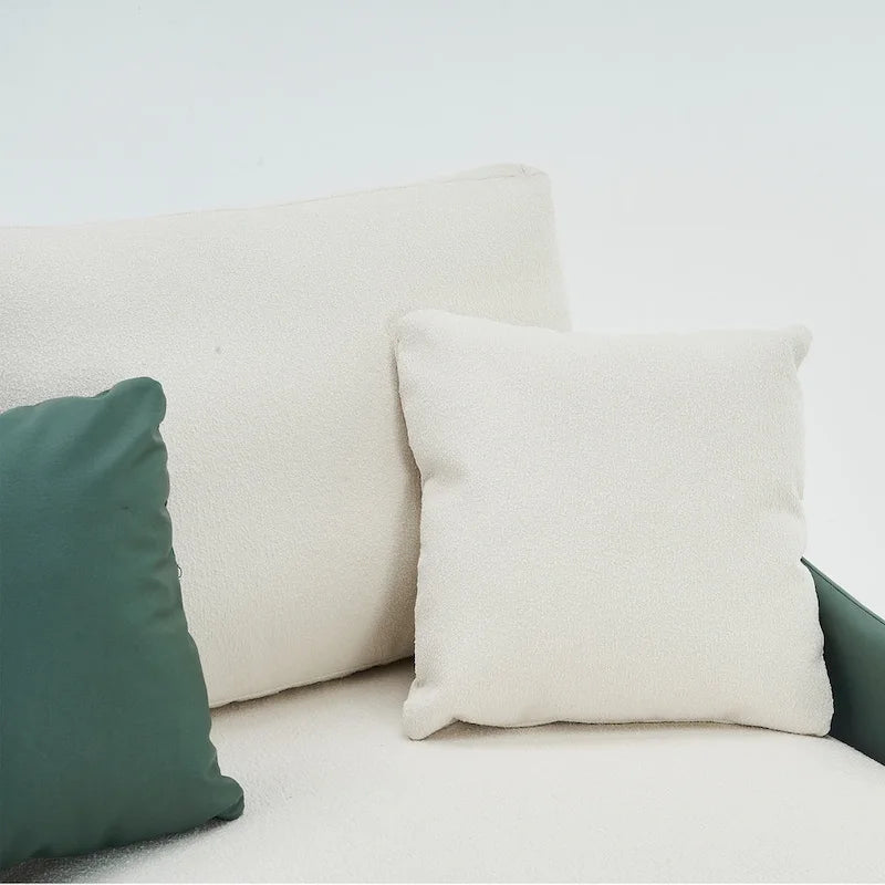 Gray U-Shape Sectional Sofa with Double Chaise - 4 Seat-13