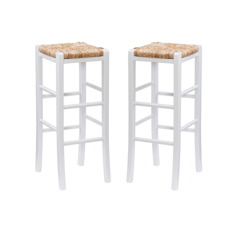 Backless Counter Stool (Set of 2)-12