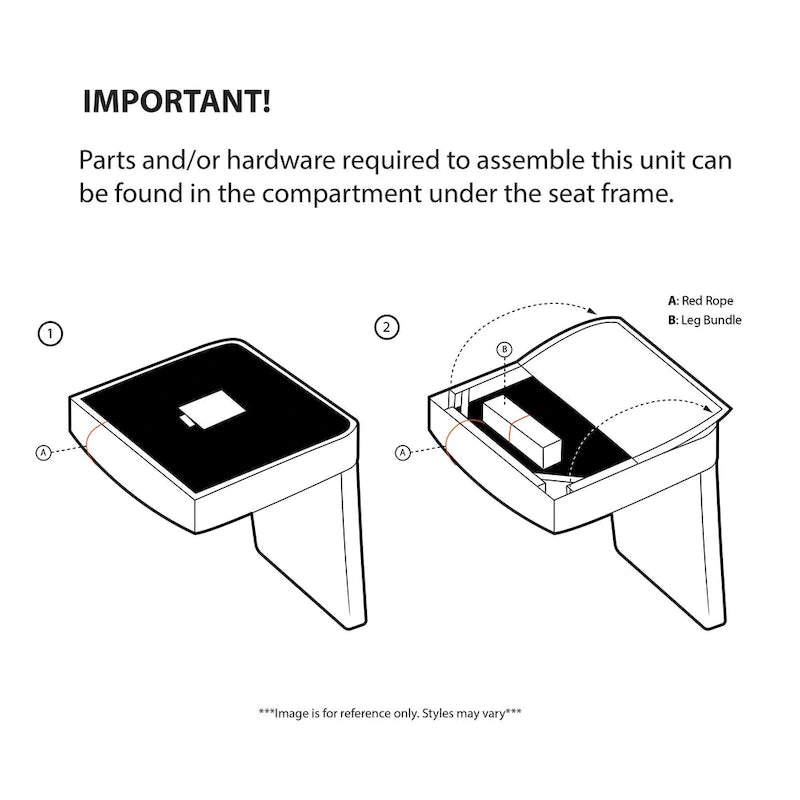 Blue Push Back Recliner Chair - Single Seat-4