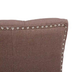 Beige Tufted Dining Chairs Set of 2