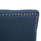 Beige Tufted Dining Chairs Set of 2