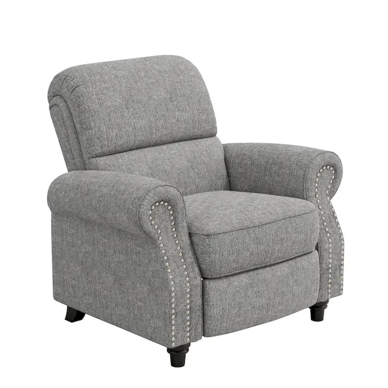 Pushback Recliner Chair - Single Seat-6