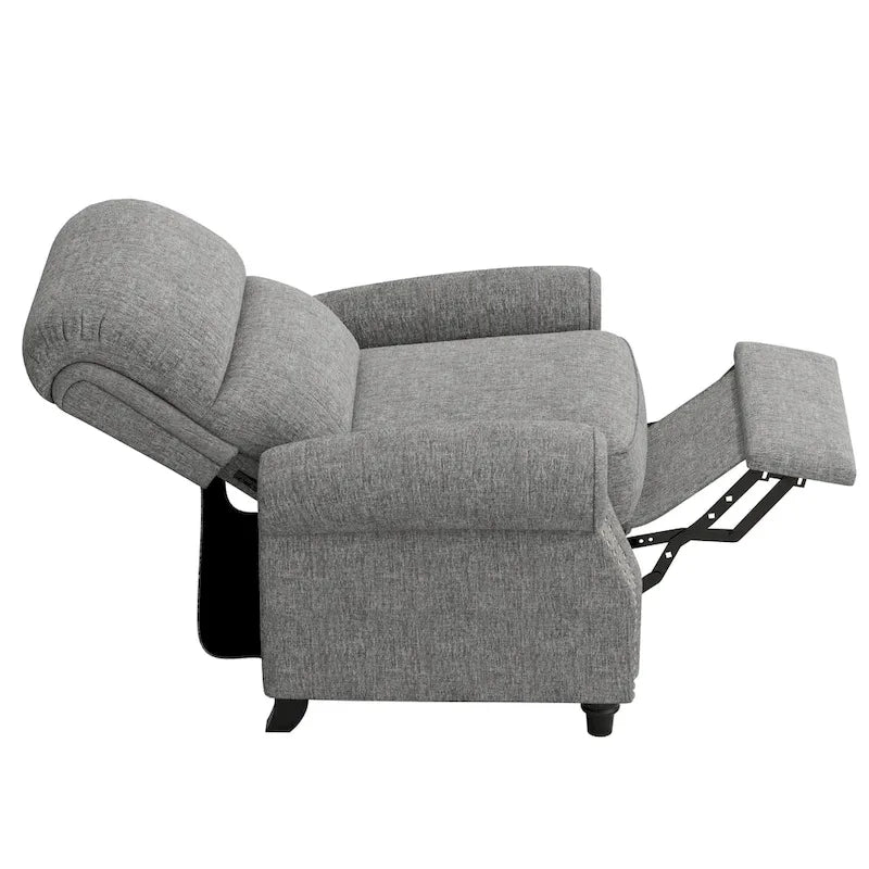 Pushback Recliner Chair - Single Seat-7
