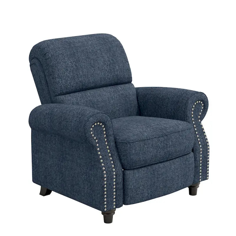 Pushback Recliner Chair - Single Seat-12