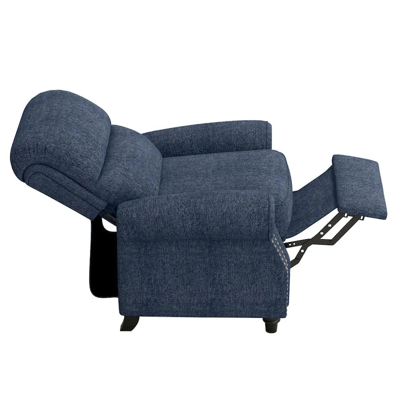 Pushback Recliner Chair - Single Seat-13