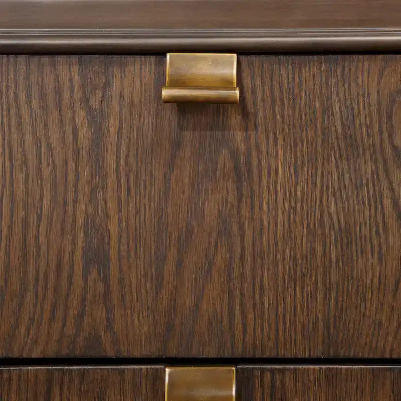 Walnut 5-Piece Bedroom Set - King/Queen-6