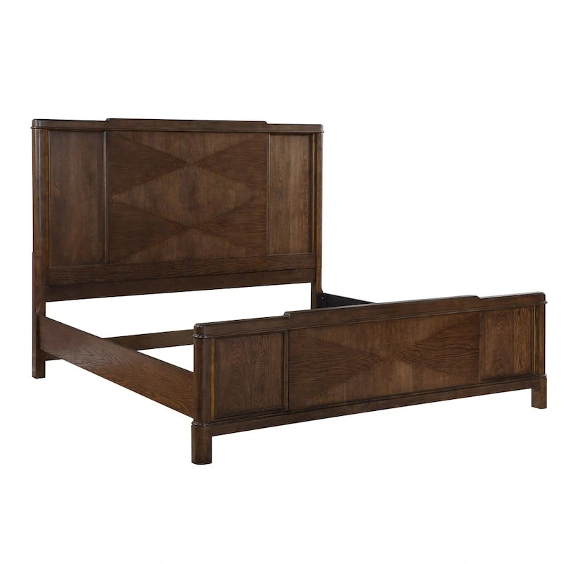 Walnut 5-Piece Bedroom Set - King/Queen-9