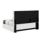 Sand Upholstered Headboard with Flange - Twin/Full/Queen/King