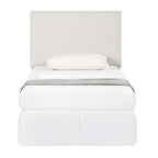 Sand Upholstered Headboard with Flange - Twin/Full/Queen/King