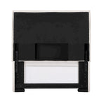 Sand Upholstered Headboard with Flange - Twin/Full/Queen/King