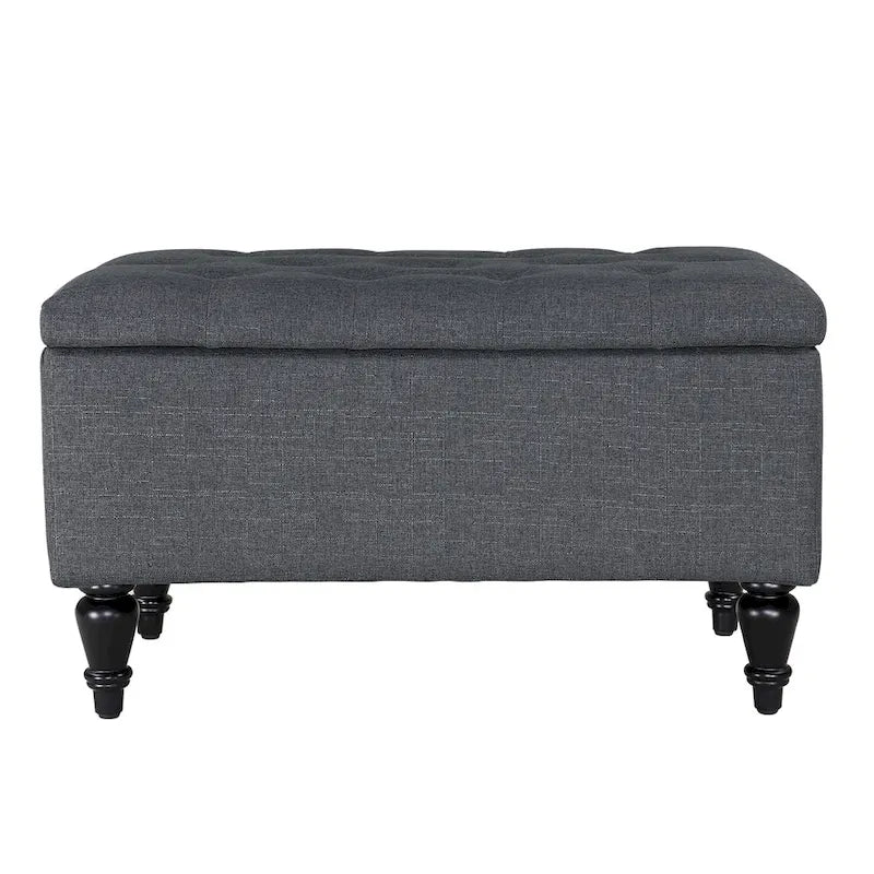 29" Upholstered Storage Bench with Lift Top-22