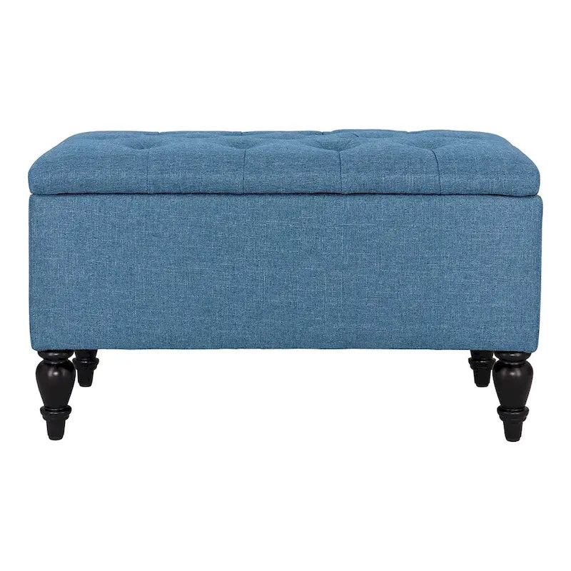 29" Upholstered Storage Bench with Lift Top-14