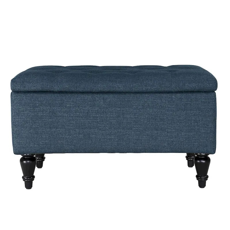 29" Upholstered Storage Bench with Lift Top-20
