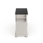 Granite Top Full Size Kitchen Island/Cart - 18d x 51.5w x 34h