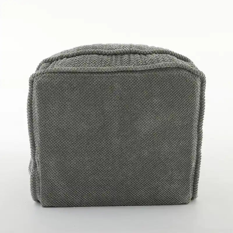 Convertible Flip Chair, Floor Lazy Sofa, Folding Upholstered Couch Bed with Adjustable Backrest