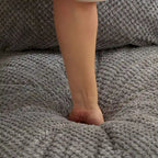 Convertible Flip Chair, Floor Lazy Sofa, Folding Upholstered Couch Bed with Adjustable Backrest