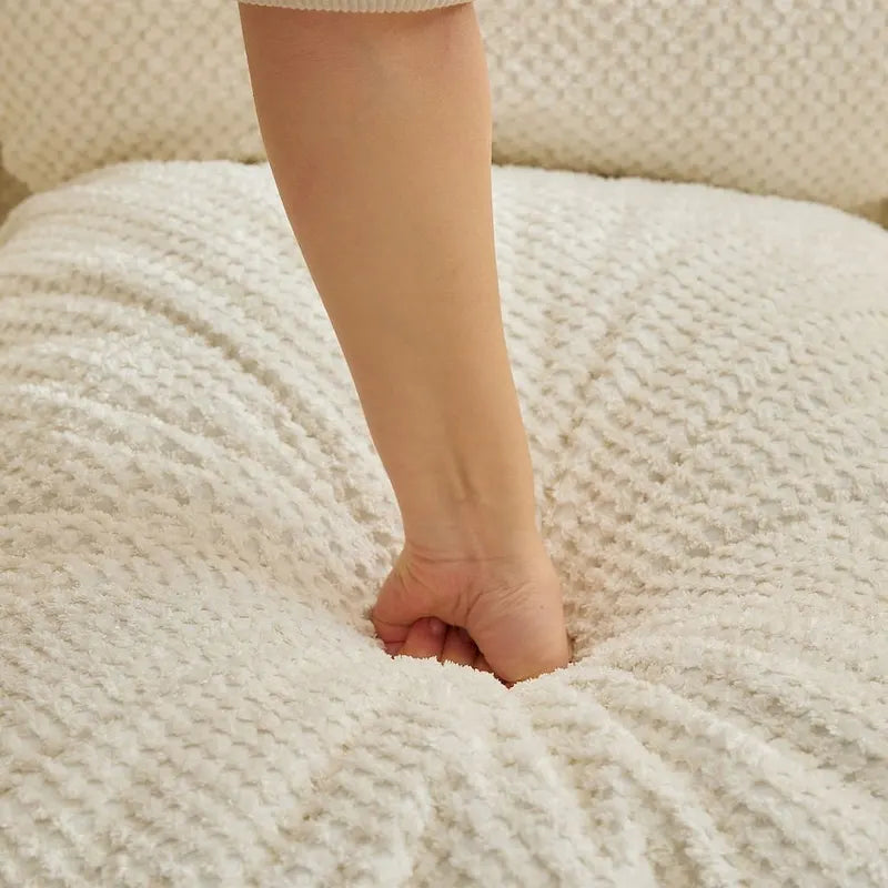 Convertible Flip Chair, Floor Lazy Sofa, Folding Upholstered Couch Bed with Adjustable Backrest