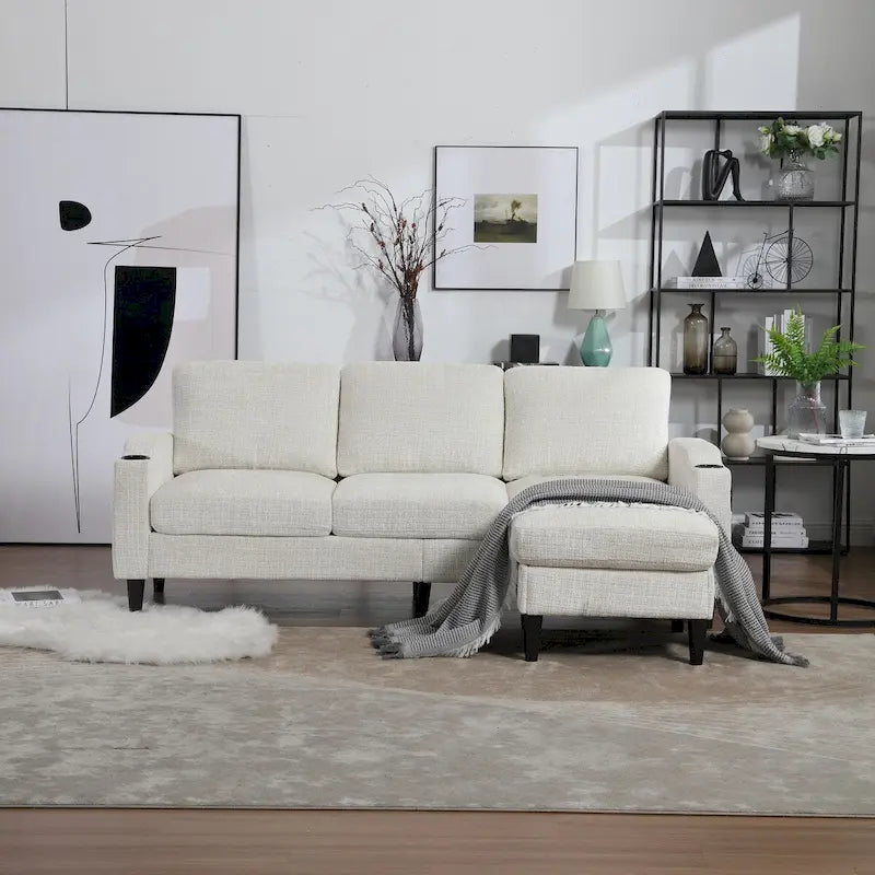 Storage Sofa /Living Room Sofa Cozy Sectional Sofa-41