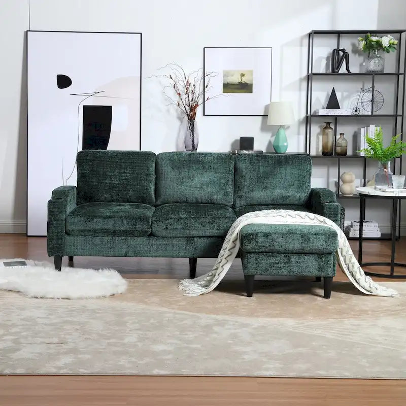 Storage Sofa /Living Room Sofa Cozy Sectional Sofa-42