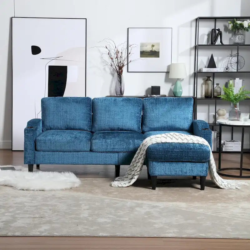 Storage Sofa /Living Room Sofa Cozy Sectional Sofa-45