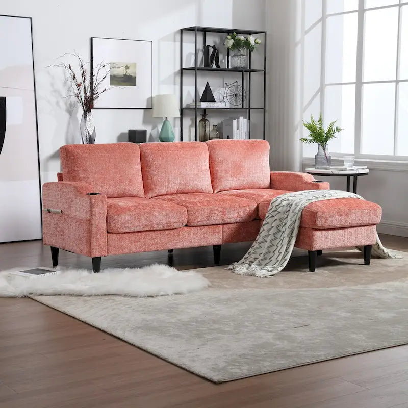 Storage Sofa /Living Room Sofa Cozy Sectional Sofa-2