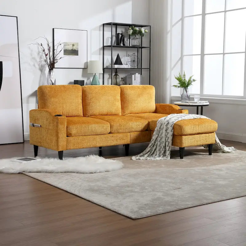 Storage Sofa /Living Room Sofa Cozy Sectional Sofa-3
