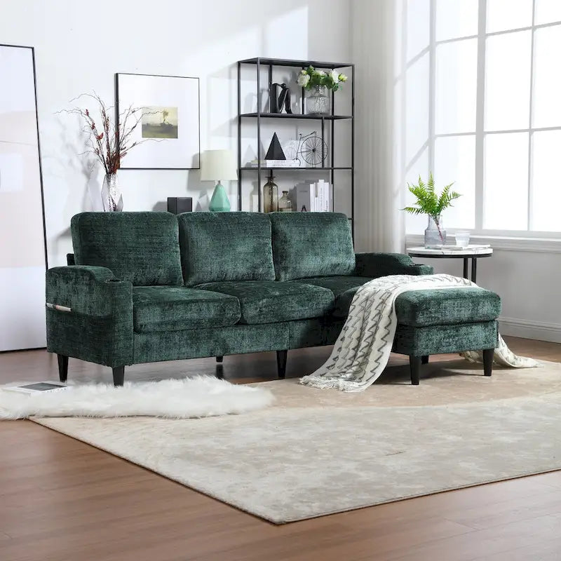Storage Sofa /Living Room Sofa Cozy Sectional Sofa-7