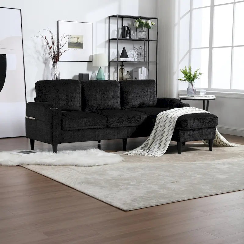 Storage Sofa /Living Room Sofa Cozy Sectional Sofa-8