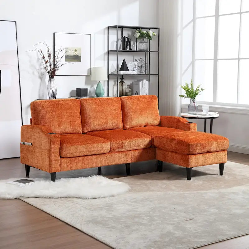 Storage Sofa /Living Room Sofa Cozy Sectional Sofa-13