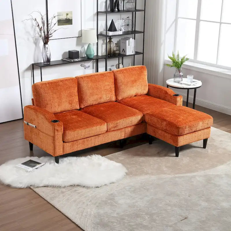Storage Sofa /Living Room Sofa Cozy Sectional Sofa-14