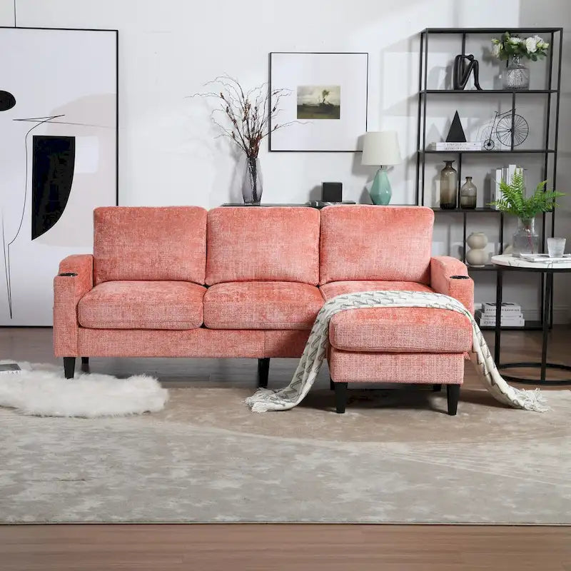 Storage Sofa /Living Room Sofa Cozy Sectional Sofa-17