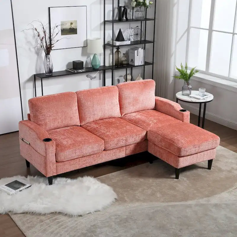 Storage Sofa /Living Room Sofa Cozy Sectional Sofa-21