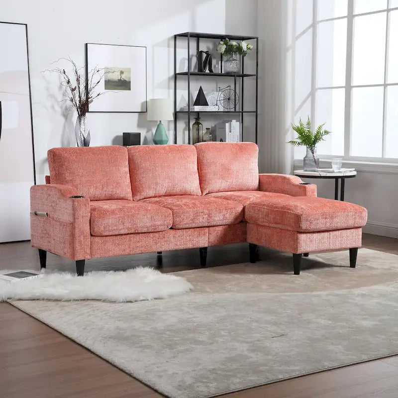Storage Sofa /Living Room Sofa Cozy Sectional Sofa-22