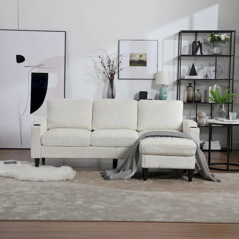 Storage Sofa /Living Room Sofa Cozy Sectional Sofa-25