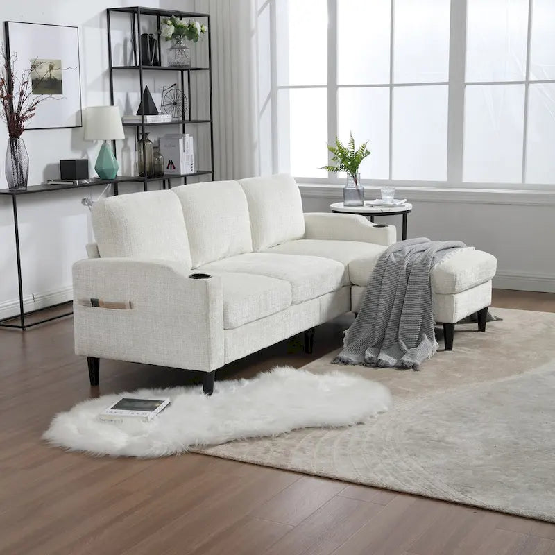 Storage Sofa /Living Room Sofa Cozy Sectional Sofa-26