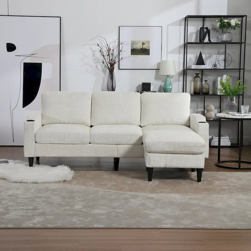 Storage Sofa /Living Room Sofa Cozy Sectional Sofa-28