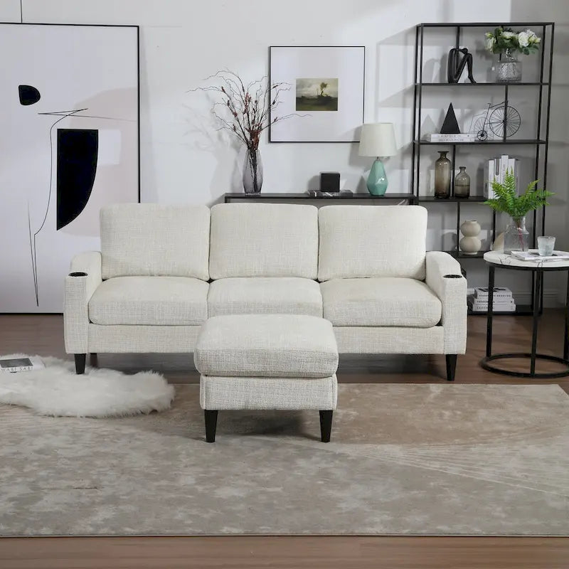 Storage Sofa /Living Room Sofa Cozy Sectional Sofa-32