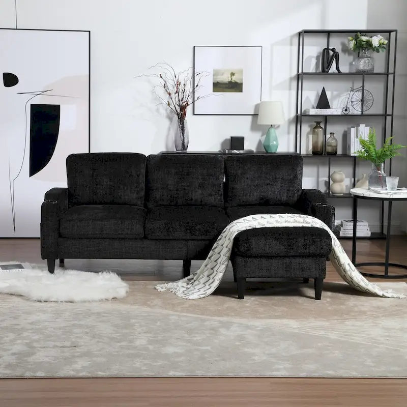 Storage Sofa /Living Room Sofa Cozy Sectional Sofa-33