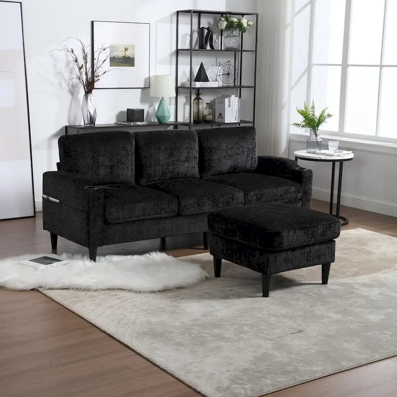 Storage Sofa /Living Room Sofa Cozy Sectional Sofa-37