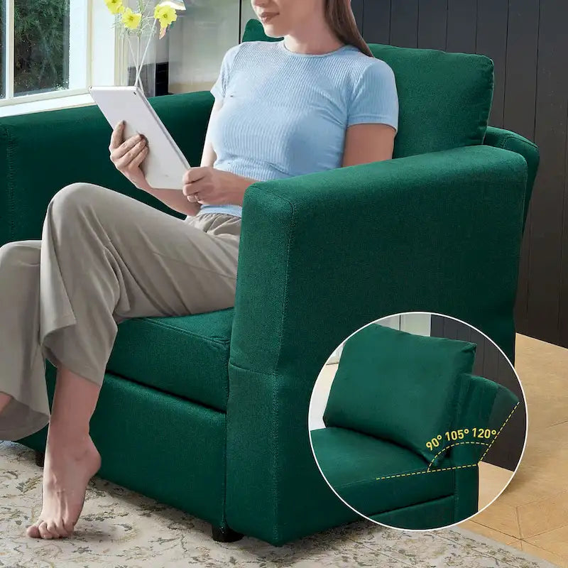 Gray Modular Sectional Sofa with Storage - 3-Piece-19